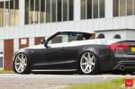 Audi A5 Cabriolet on Vossen Wheels (CV7) 2016 года